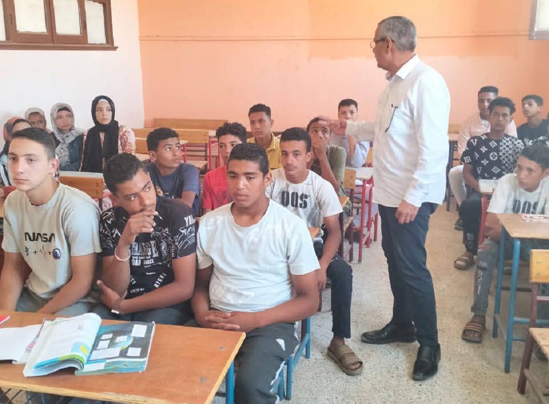 برنامج علاجي لطلاب مدرسة حميدة أبو الحسن